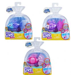 LITTLE LIVE PET - LES PETITS POISSONS SÉRIE 2 ASST